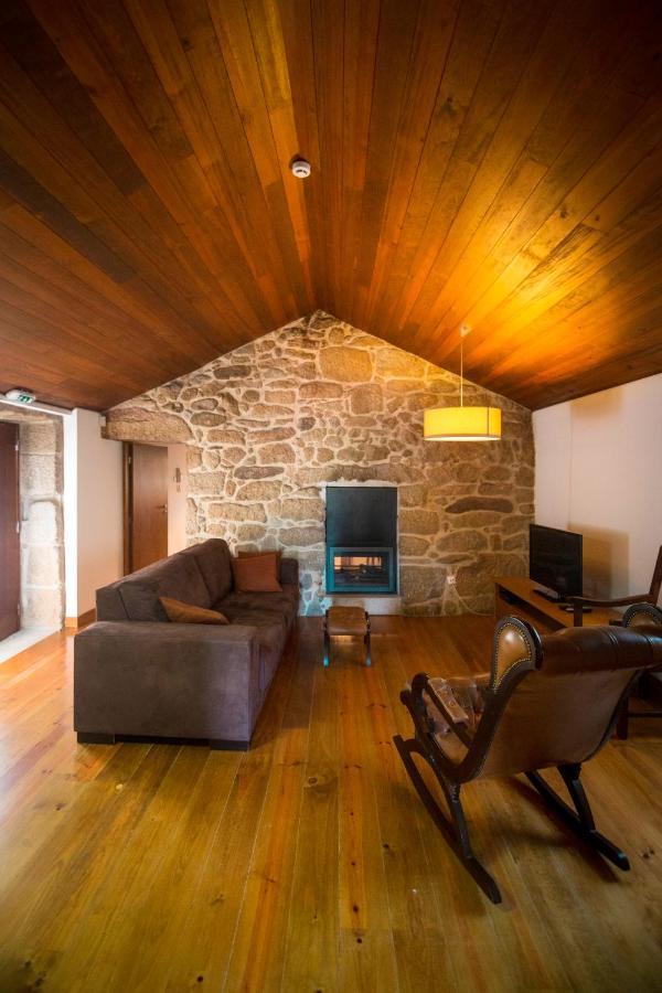 Penzion Casa De Santa Cristina Alpendurada Exteriér fotografie